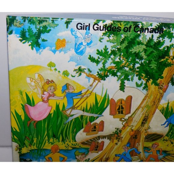 Vintage 80s Girl Guides of Canada 64 Piece jigsaw Puzzle Sparks Brownies - Picture 3 of 8